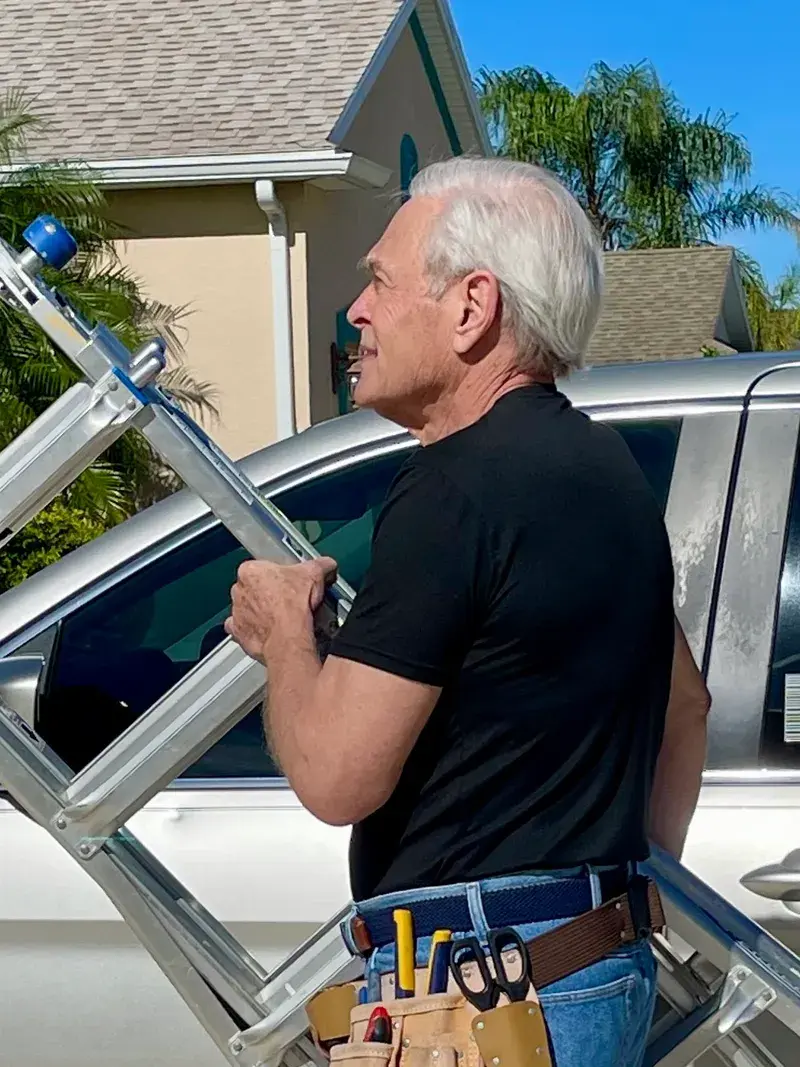 Handyman performing professional home repair services in Leesburg, FL